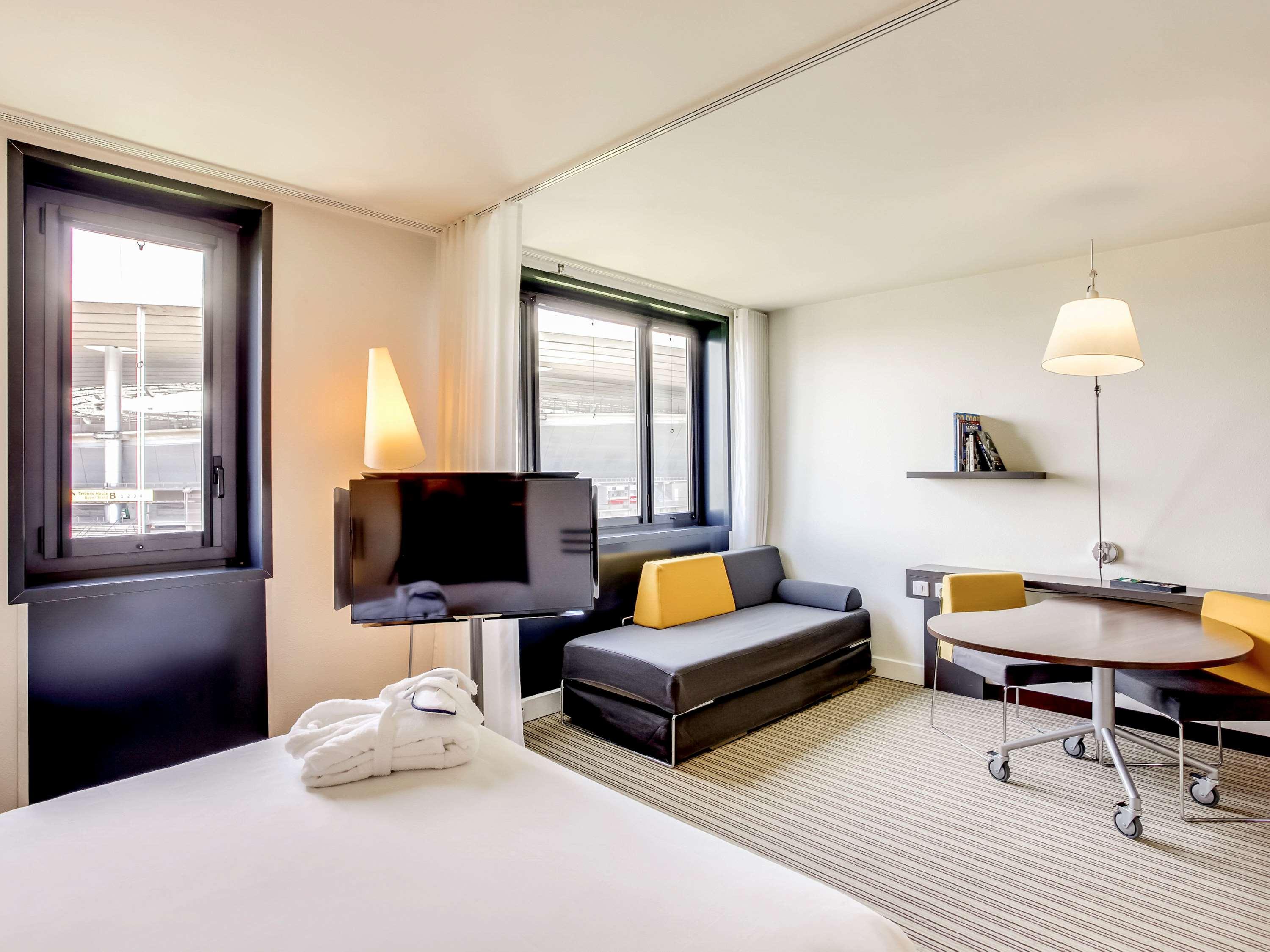 Novotel Suites Paris Stade De France Saint-Denis  Luaran gambar