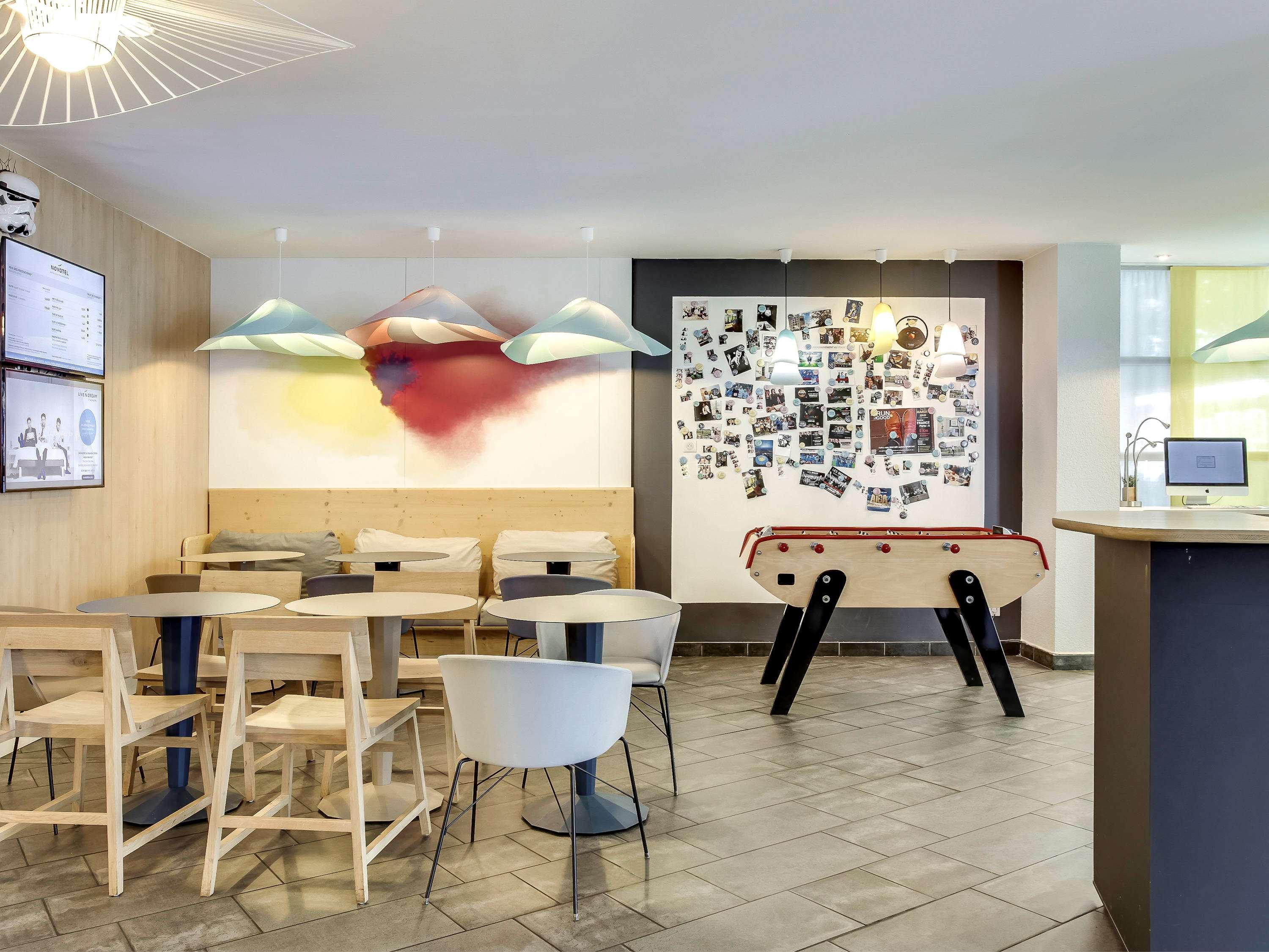 Novotel Suites Paris Stade De France Saint-Denis  Luaran gambar