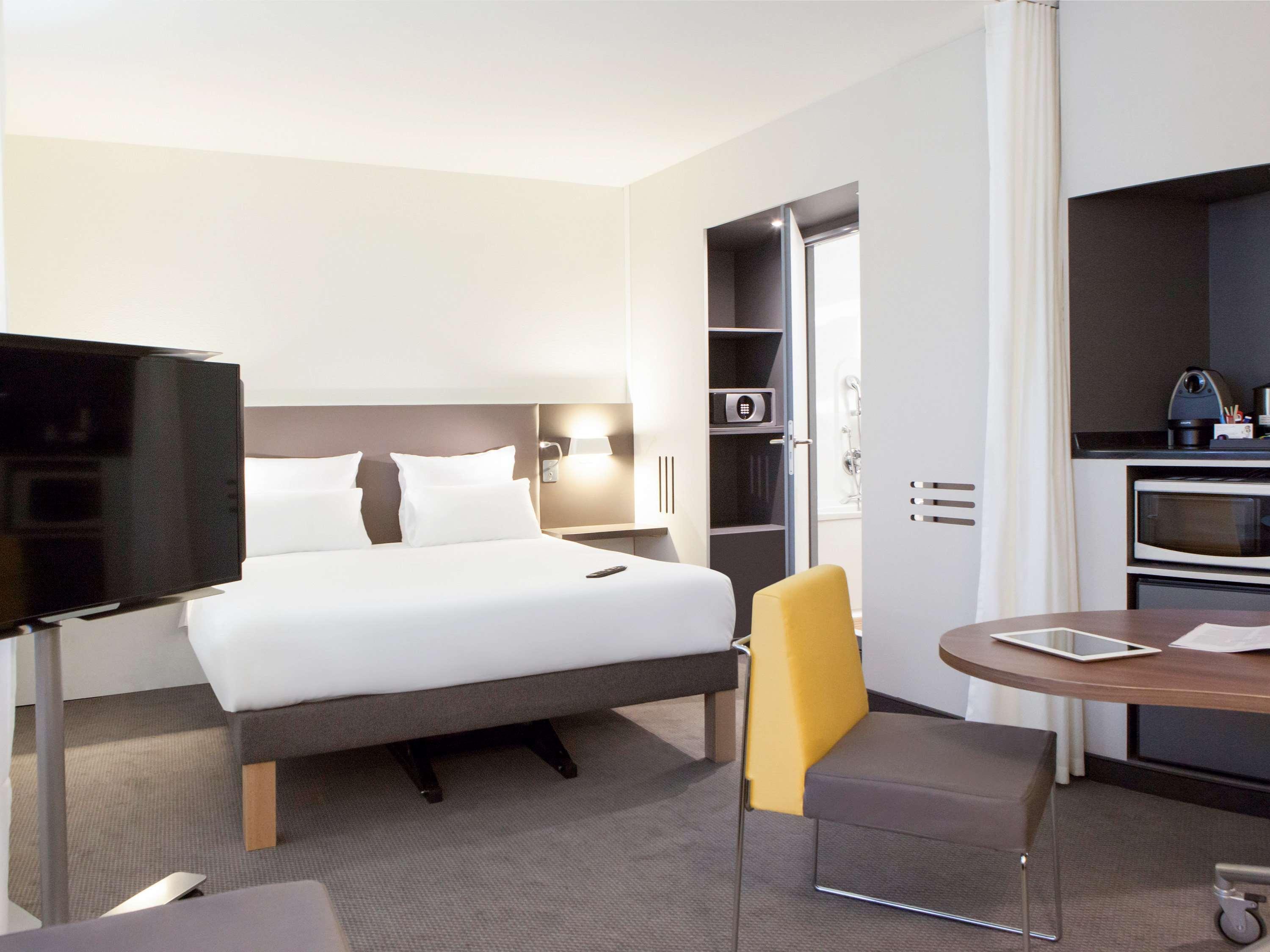 Novotel Suites Paris Stade De France Saint-Denis  Bilik gambar