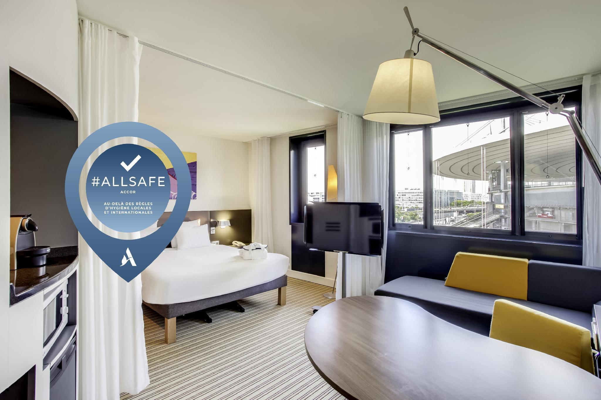 Novotel Suites Paris Stade De France Saint-Denis  Luaran gambar