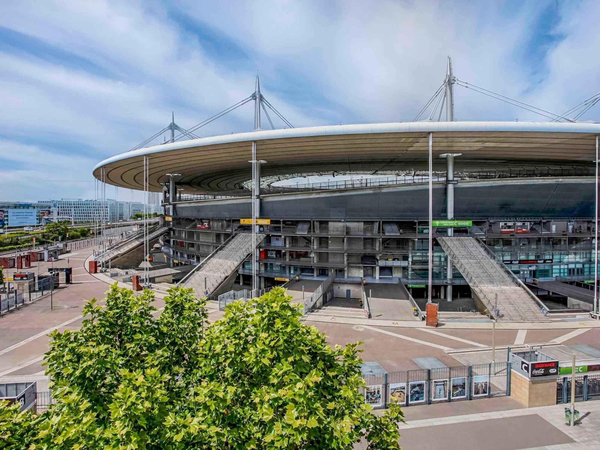 Novotel Suites Paris Stade De France Saint-Denis  Luaran gambar