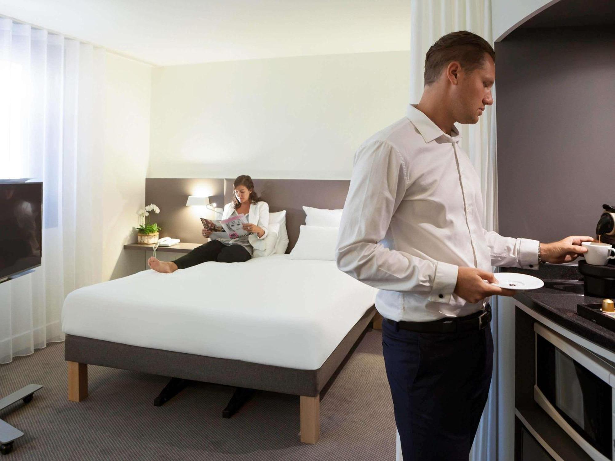 Novotel Suites Paris Stade De France Saint-Denis  Luaran gambar