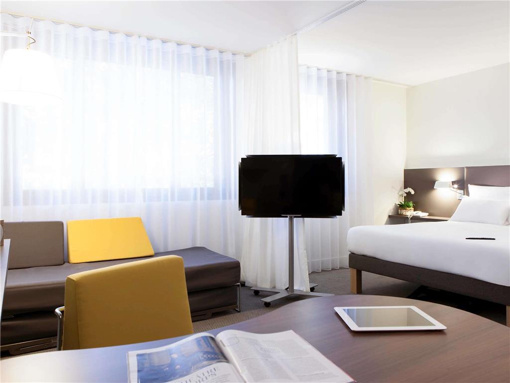 Novotel Suites Paris Stade De France Saint-Denis  Bilik gambar