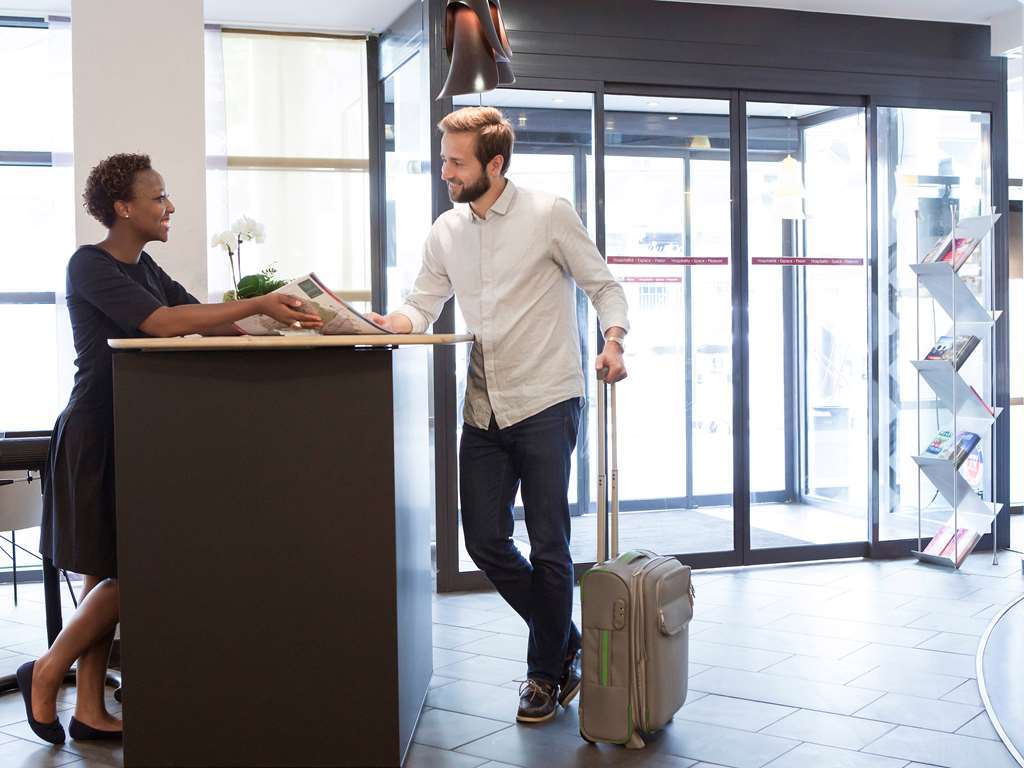 Novotel Suites Paris Stade De France Saint-Denis  Luaran gambar